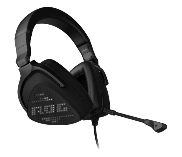 ASUS ROG Delta S Animate USB czarne 90YH037M-B2UA00 - 1165914 - zdjęcie 2